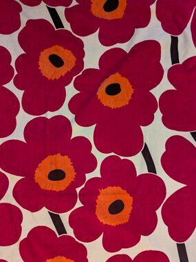Marimekko Unikko Beach Towel NWT